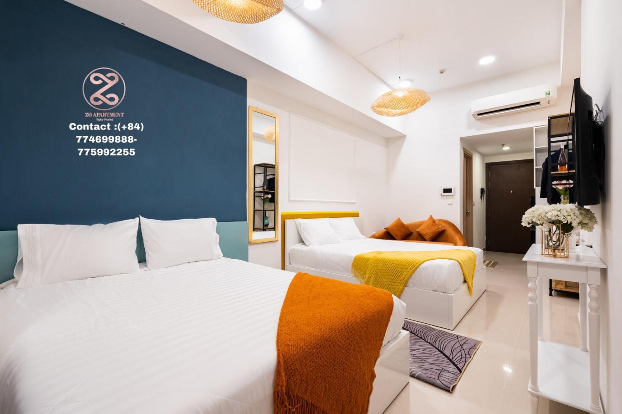 Zo Apartment Rivergate Center Ciudad Ho Chi Minh (Saigón) Exterior foto