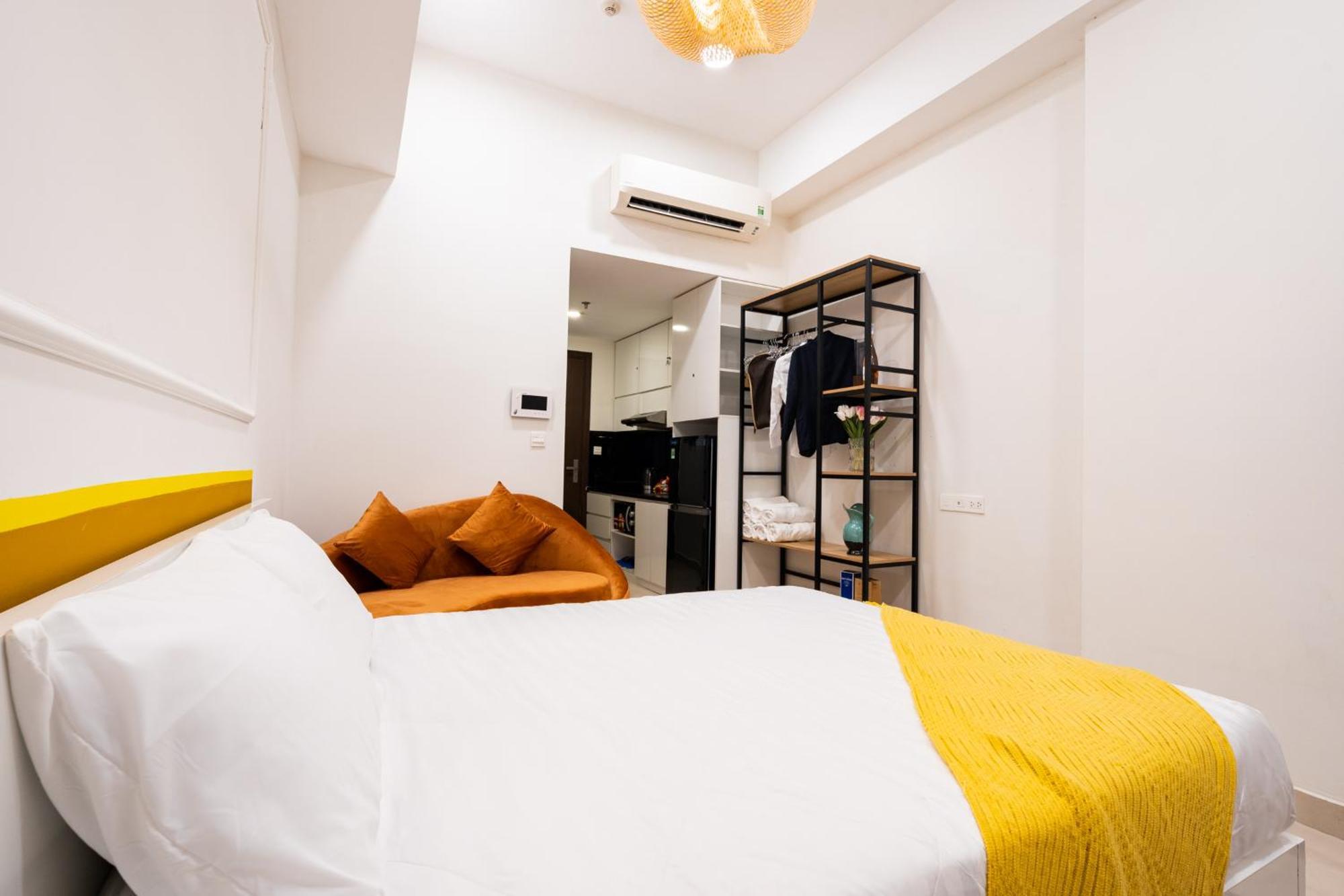 Zo Apartment Rivergate Center Ciudad Ho Chi Minh (Saigón) Exterior foto