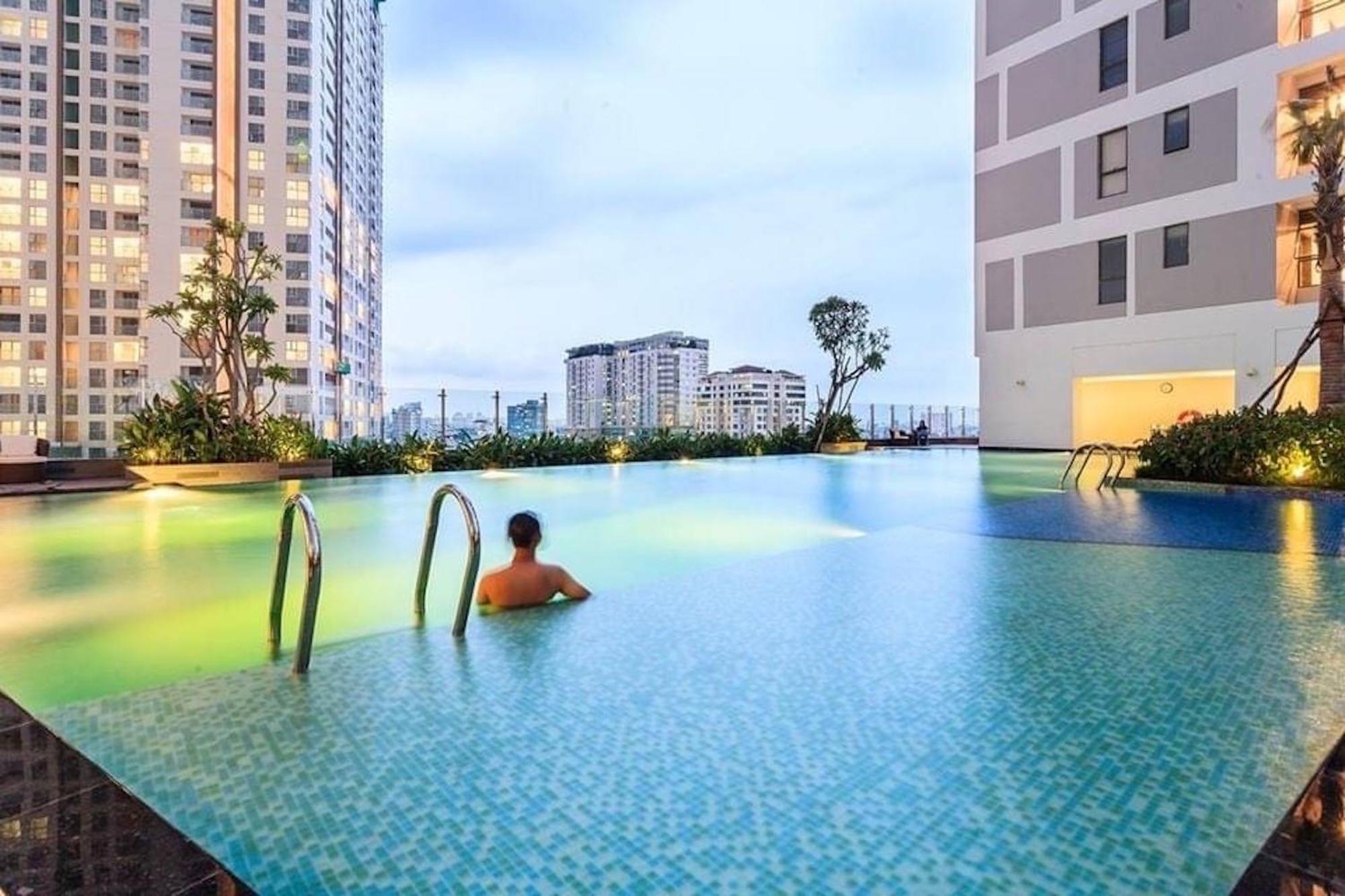 Zo Apartment Rivergate Center Ciudad Ho Chi Minh (Saigón) Exterior foto