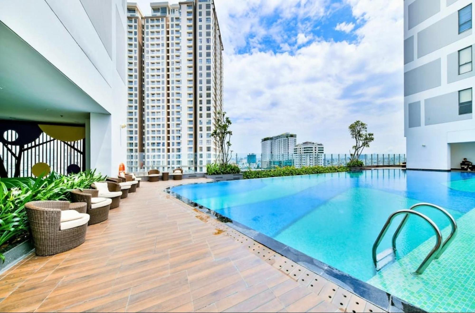 Zo Apartment Rivergate Center Ciudad Ho Chi Minh (Saigón) Exterior foto