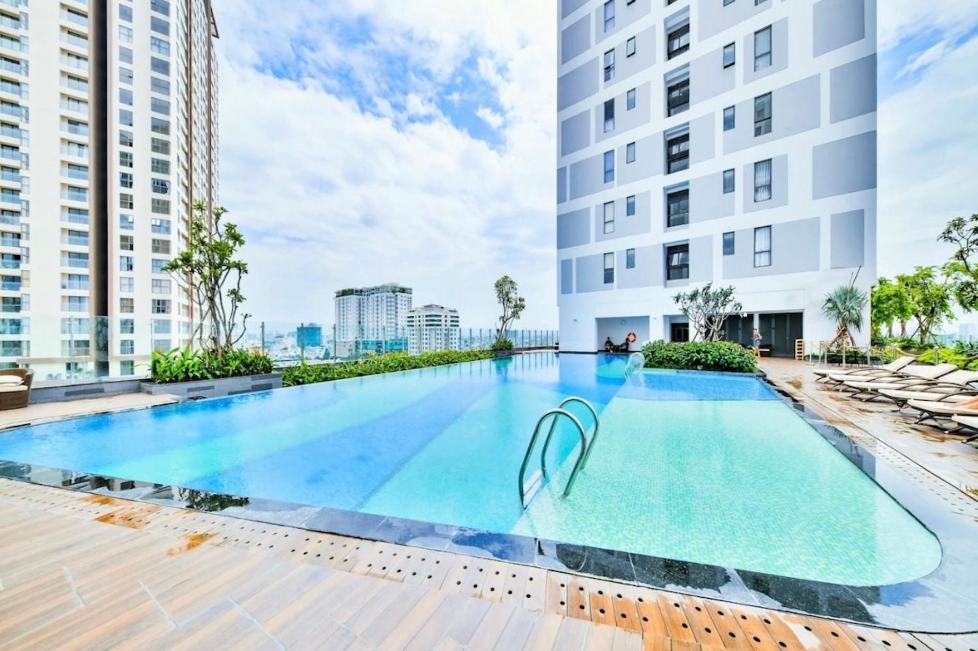 Zo Apartment Rivergate Center Ciudad Ho Chi Minh (Saigón) Exterior foto