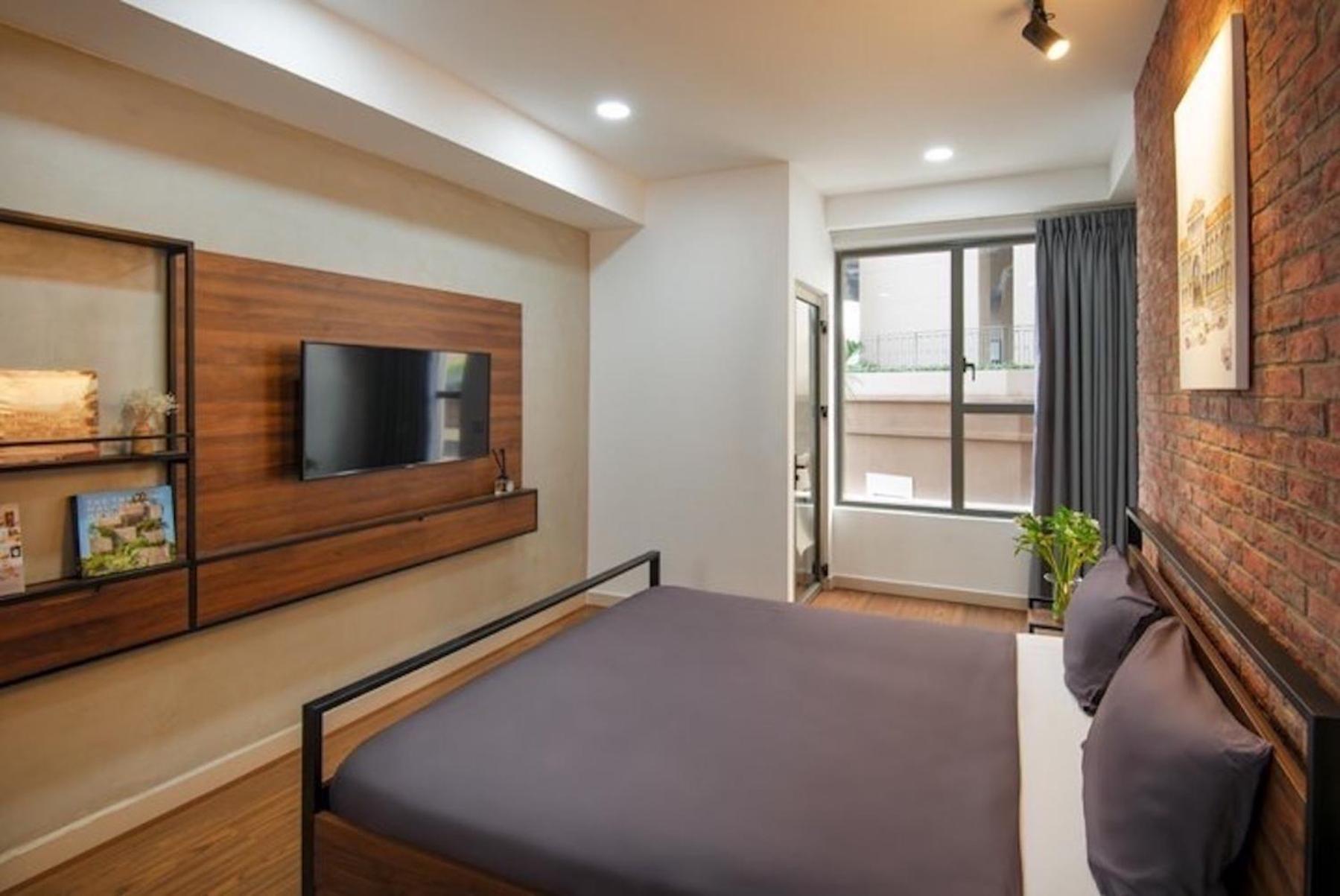 Zo Apartment Rivergate Center Ciudad Ho Chi Minh (Saigón) Exterior foto